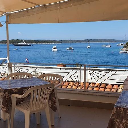 Apartments Juric - 1 A Studio Apartment With A View Hvar Town Exteriér fotografie